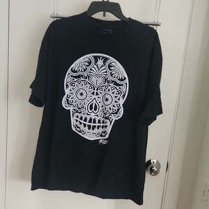 Kill Brand Sugar Skull Graphic T-Shirt